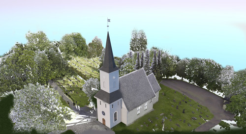 loerenskog kirke